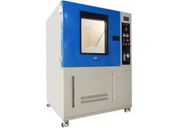 معدات اختبار الحماية من دخول الماء IEC 60529 IP5X ، غرفة اختبار الغبار IP6X