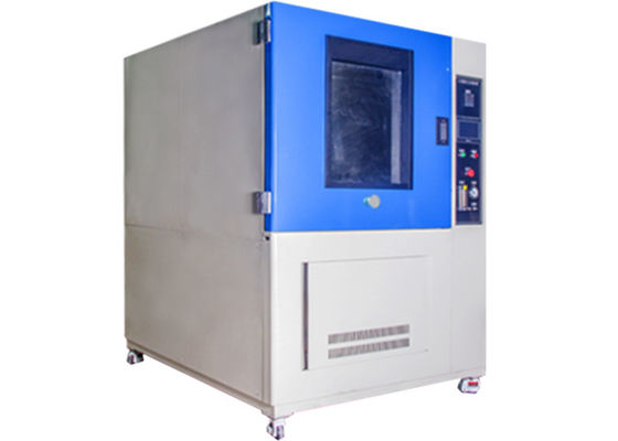معدات اختبار الحماية من دخول الماء IEC 60529 IP5X ، غرفة اختبار الغبار IP6X