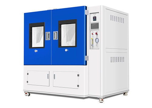 معدات اختبار الحماية من دخول الماء IEC 60529 IP5X ، غرفة اختبار الغبار IP6X