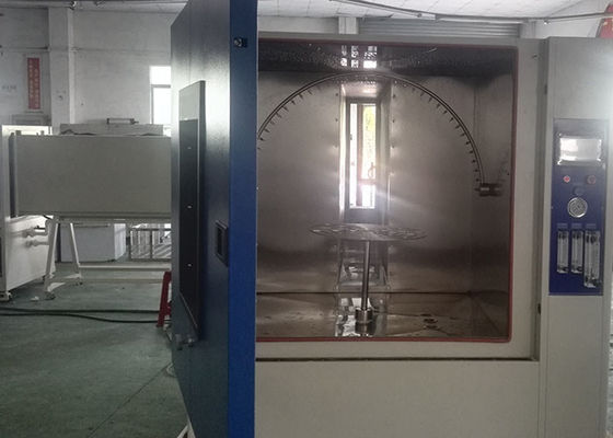 الفولاذ المقاوم للصدأ IEC 60529 IPX3 أنبوب تتأرجح اختبار