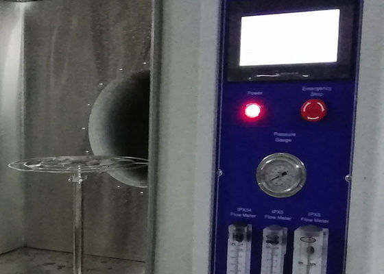 الفولاذ المقاوم للصدأ IEC 60529 IPX3 أنبوب تتأرجح اختبار