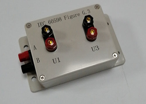 IEC60598 G.2 لمس شبكة القياس الحالية