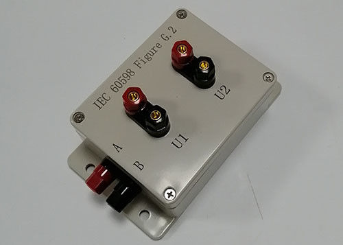 IEC60598 G.2 لمس شبكة القياس الحالية