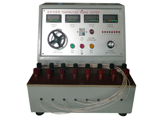 جهاز اختبار ارتفاع درجة الحرارة IEC 60884 6 محطات