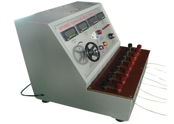 جهاز اختبار ارتفاع درجة الحرارة IEC 60884 6 محطات