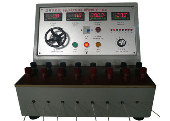 جهاز اختبار ارتفاع درجة الحرارة IEC 60884 6 محطات