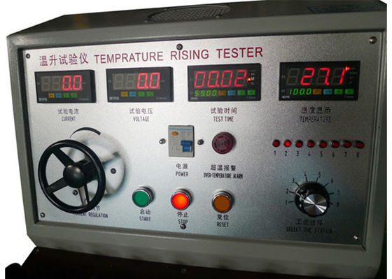 جهاز اختبار ارتفاع درجة الحرارة IEC 60884 6 محطات